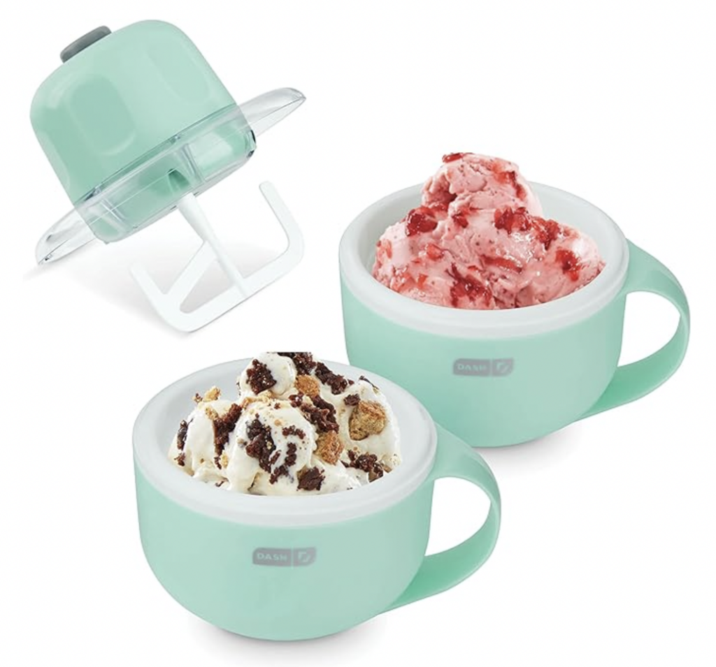 Dash ice cream maker